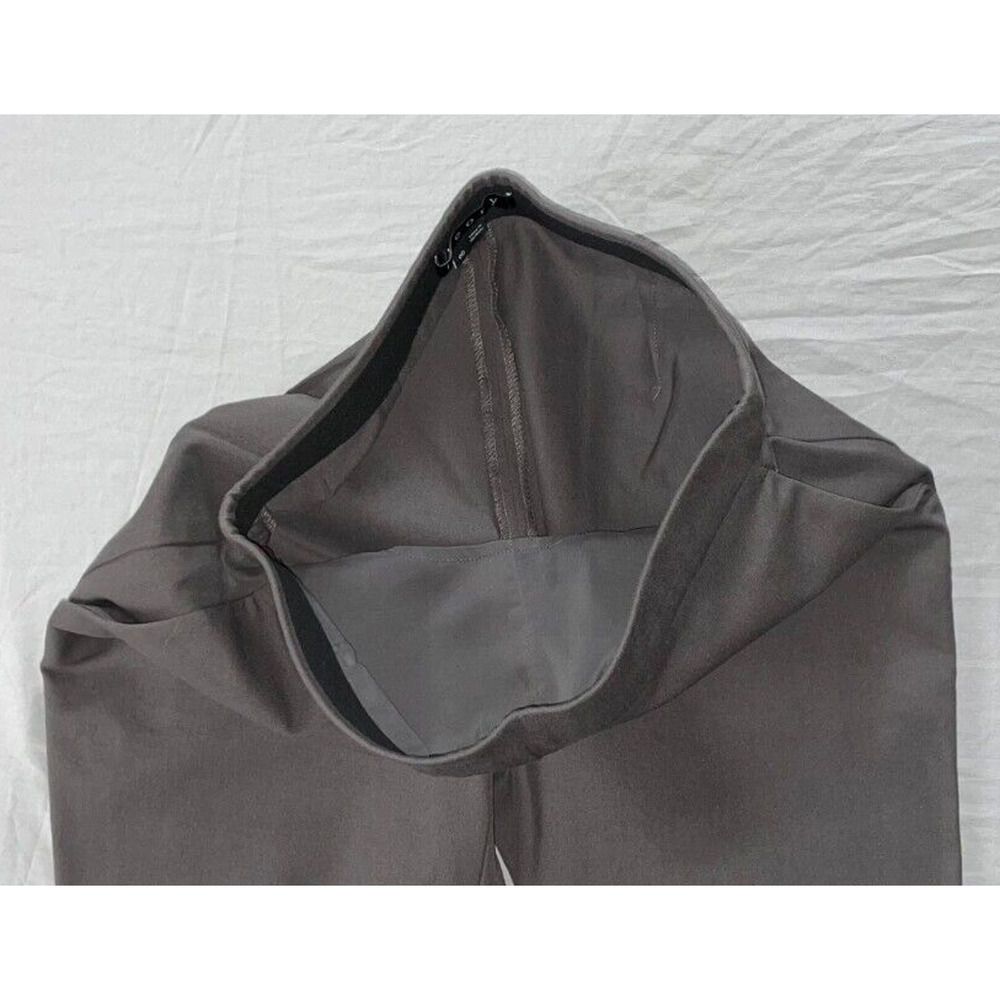 Theory Thaniel_Bistretch Pull On Leggings, Pants. Gray, Women's 00. EUC!! - Picture 3 of 5